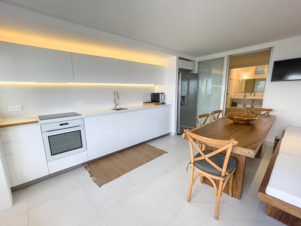 Appartement Toucan - Grand Standing Pleine Vue Mer Сен-Франсуа Екстер'єр фото
