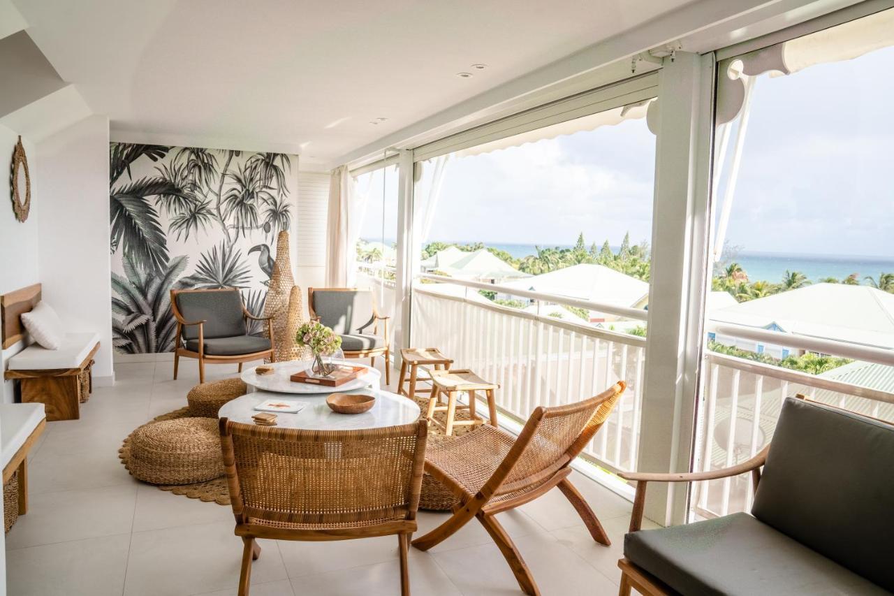 Appartement Toucan - Grand Standing Pleine Vue Mer Сен-Франсуа Екстер'єр фото