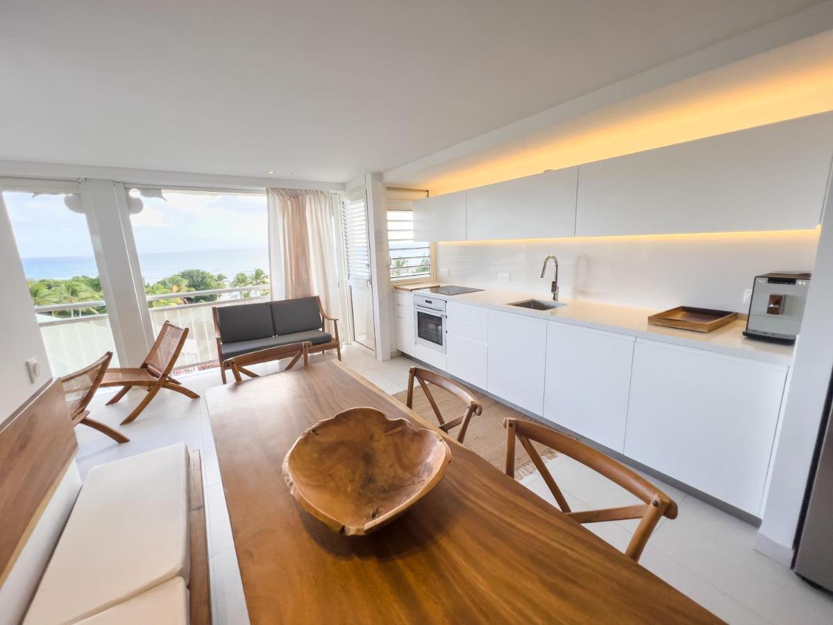 Appartement Toucan - Grand Standing Pleine Vue Mer Сен-Франсуа Екстер'єр фото